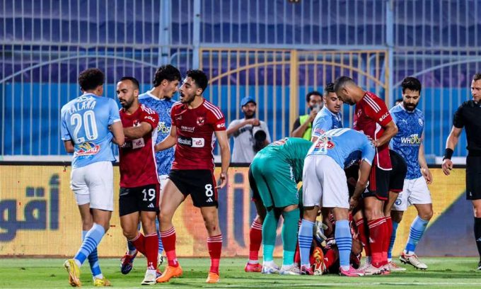 Chibi banned for three games as EFA announce sanctions for Al Ahly-Pyramids clash