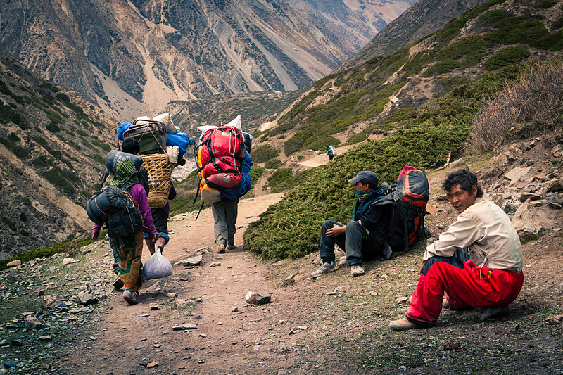 File:Nepali porters.jpg