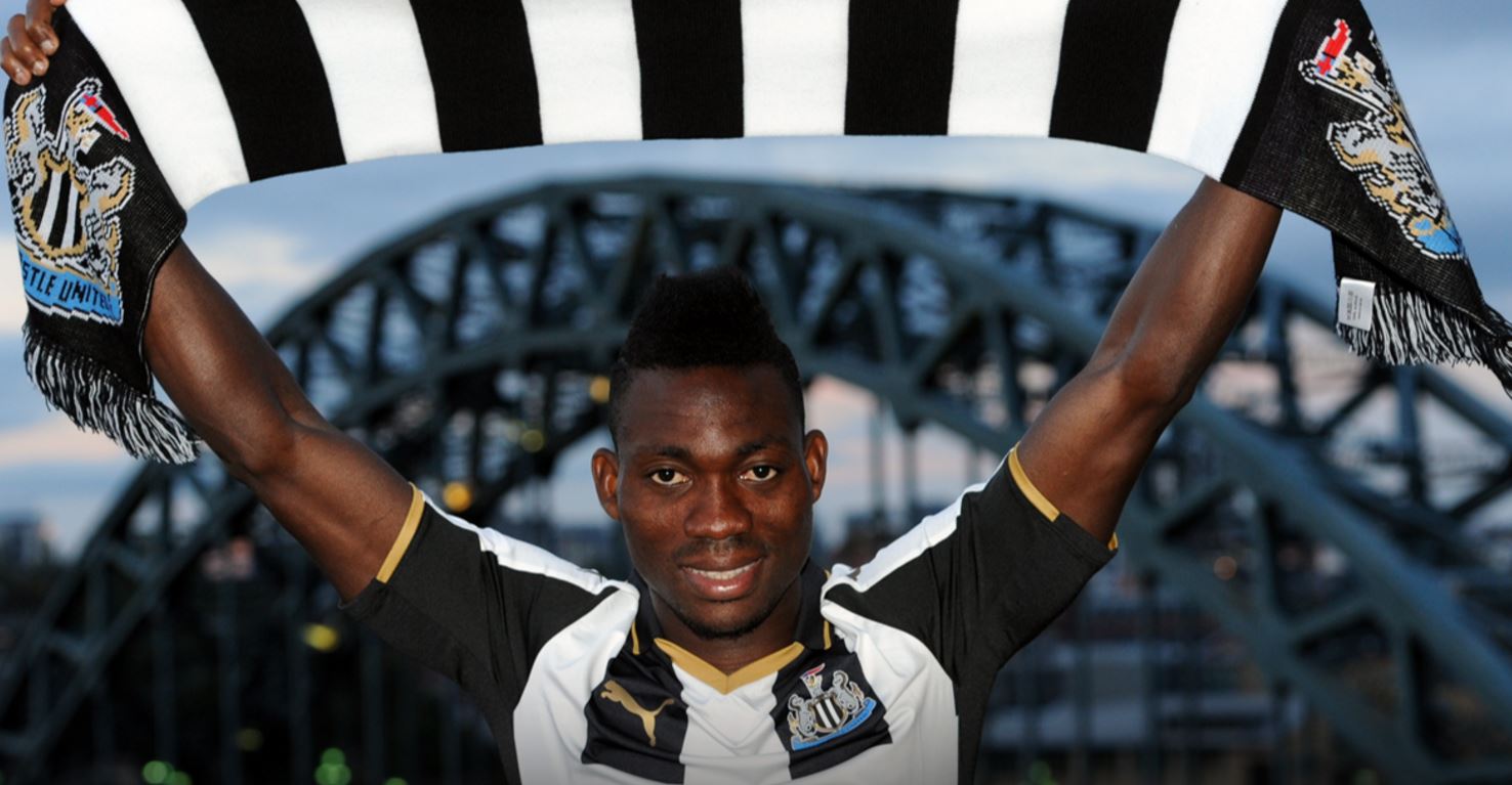 Christian Atsu Ghana Newcastle