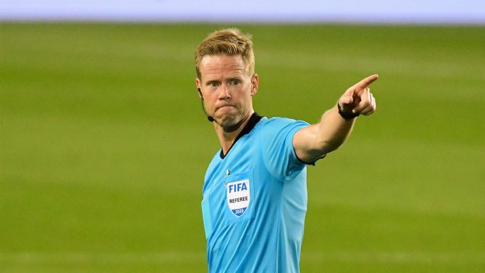 Canadian referee for Egypt's clash against Spain