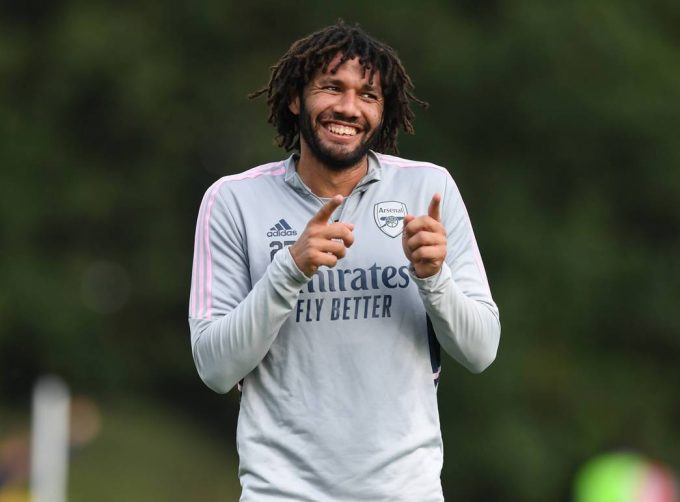 Mohamed Elneny open for Al Ahly move after Arsenal departure