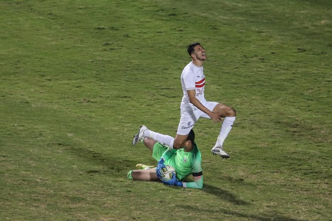 Ahmed Fetouh returns to Zamalek training