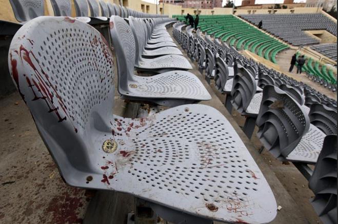 Port Said football stadium