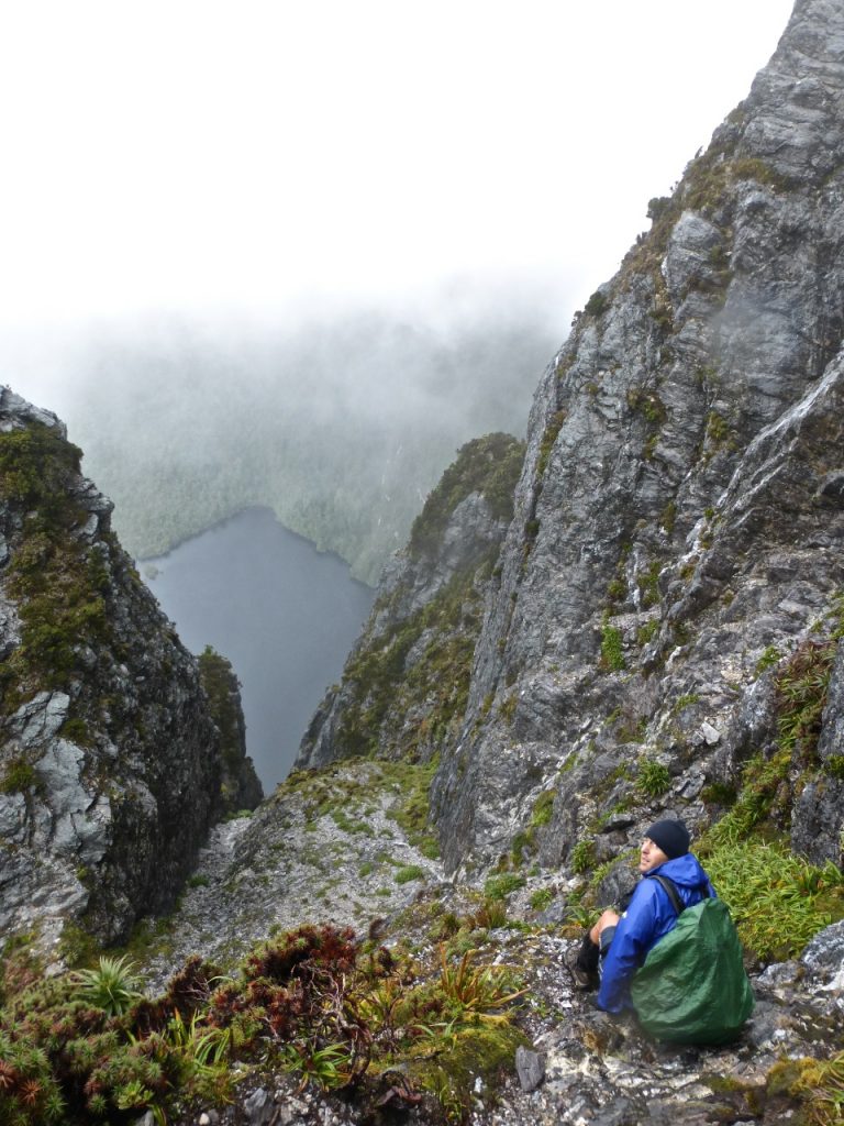 'Southern Traverse' near Federation Peak | Arthur Range | SW Tasmania