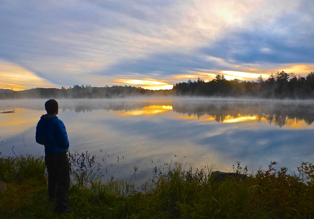 Sunrise adirondacks