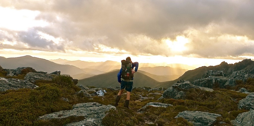 Sunset in the Eastern Arthurs | SW Tasmania