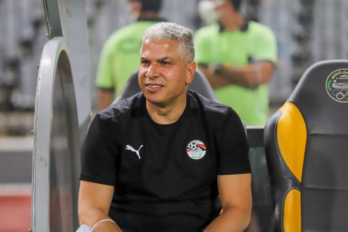 Wael Gomaa pictured during his time as assistant coach of the Egypt National Team.