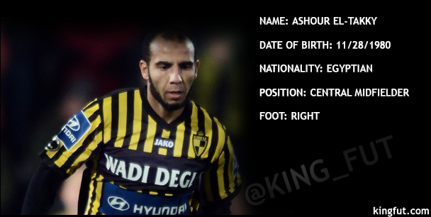 Ashour El-Takky Profile