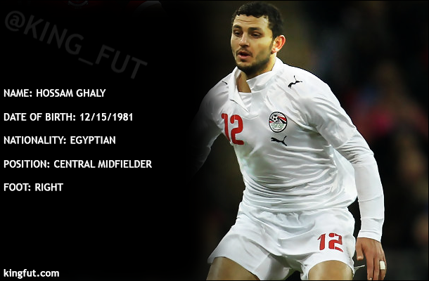 Hossam Ghaly Profile