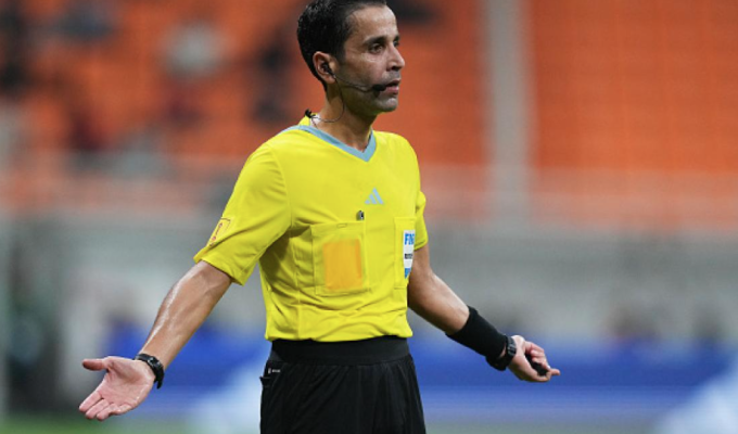 CAF finalizes referee selection for Super Cup showdown