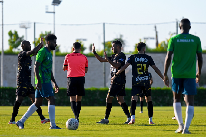 Zamalek beat Saudi club Al-Shoulla in pre-season friendly