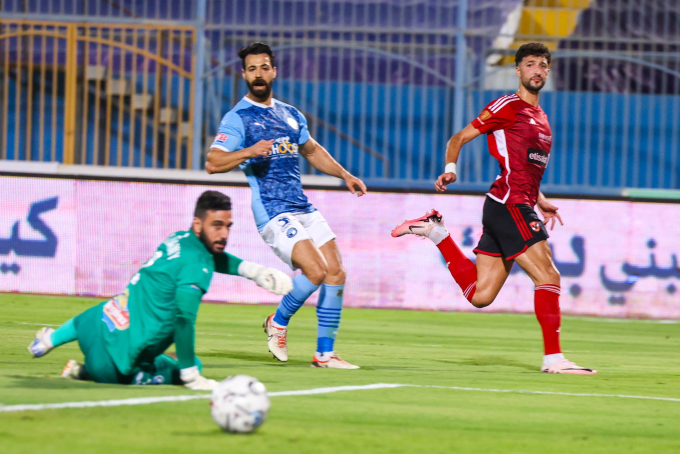 VIDEO: Al Ahly edge closer to league title with win over Pyramids 