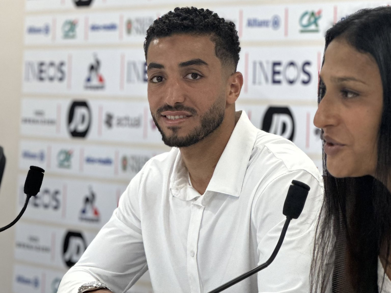 Mohamed Abdelmonem 'proud' following Nice move