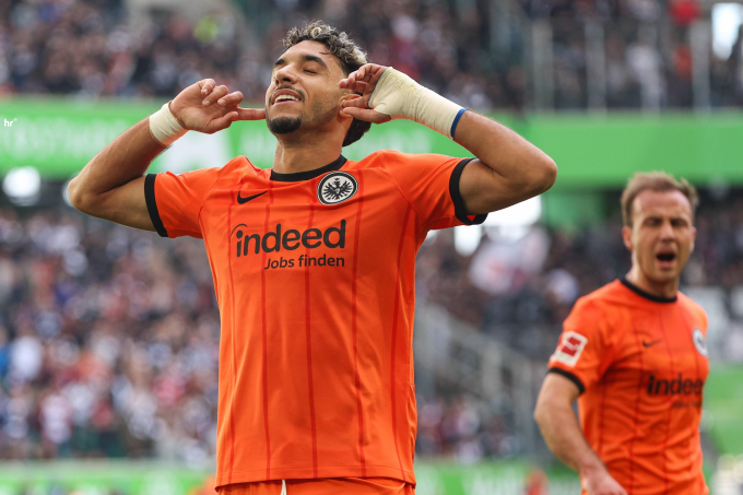 Omar Marmoush strikes twice against Wolfsburg