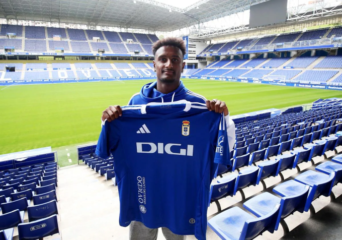 OFFICIAL: Egyptian-French winger Haissem Hassan joins Real Oviedo