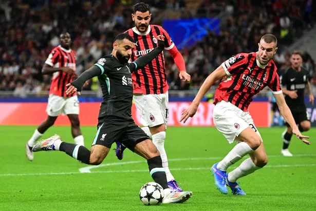 Salah too difficult to handle, says AC Milan manager