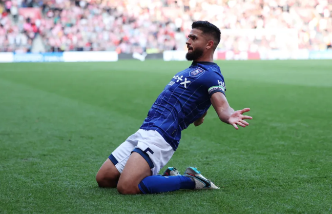 Sam Morsy 'delighted' with first Premier League goal