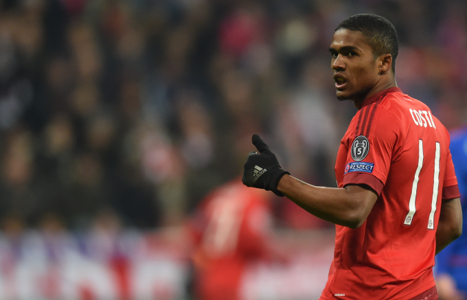 Ex-Bayern & Juventus winger Douglas Costa linked with Tunisia move