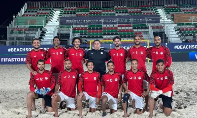 Egypt Beach Soccer